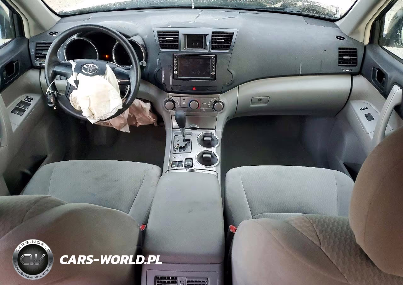 2010 Toyota Highlander Base VIN:5TDBK3EH6AS031464 - 8