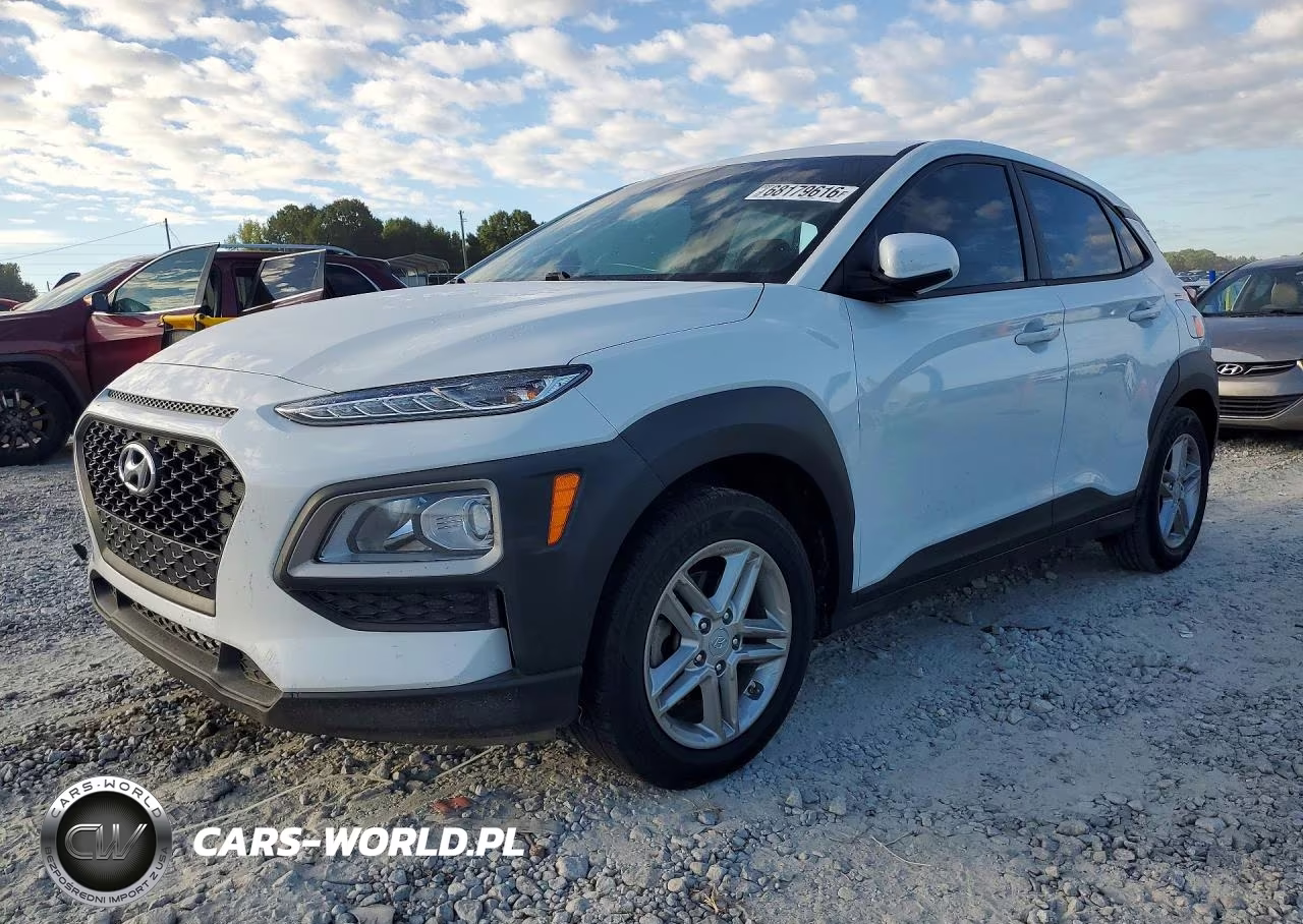 2021 Hyundai Kona Se VIN:KM8K12AA8MU645983 - 1