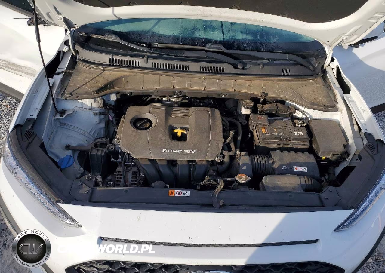 2021 Hyundai Kona Se VIN:KM8K12AA8MU645983 - 12