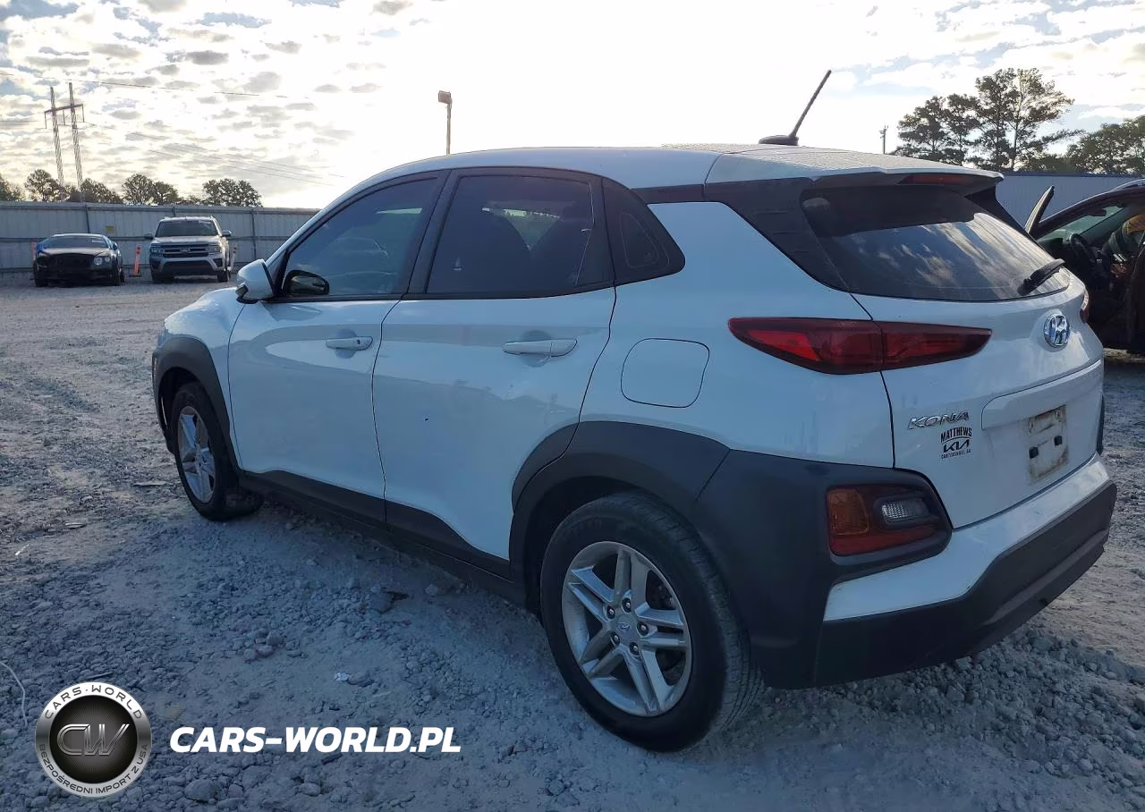 2021 Hyundai Kona Se VIN:KM8K12AA8MU645983 - 2