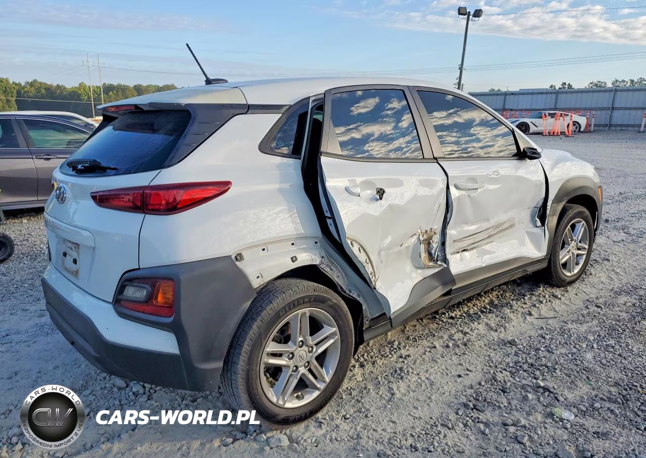 2021 Hyundai Kona Se VIN:KM8K12AA8MU645983 - 3