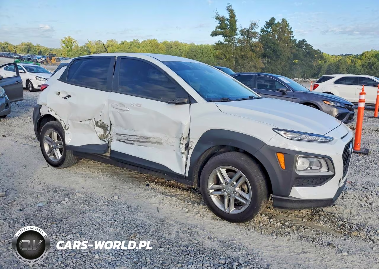 2021 Hyundai Kona Se VIN:KM8K12AA8MU645983 - 4