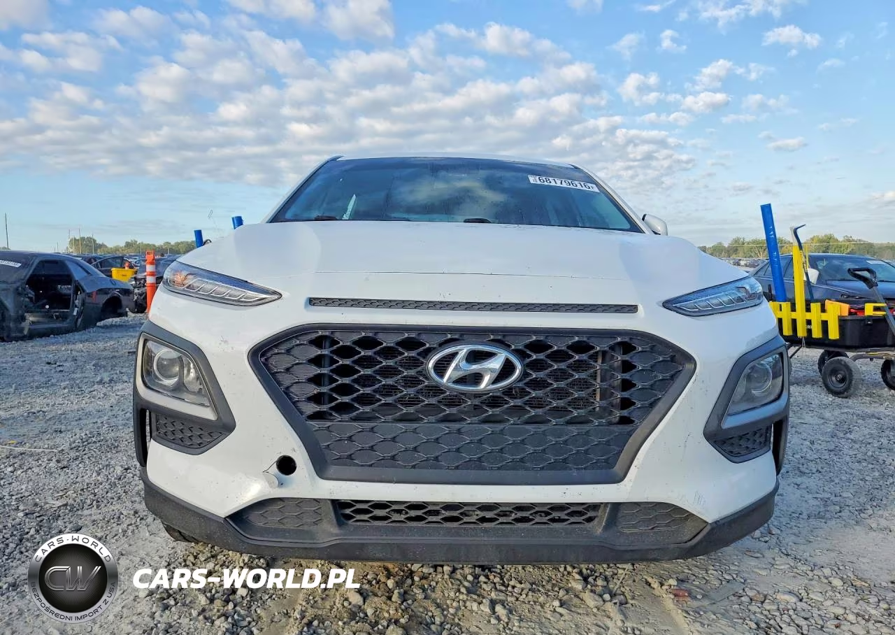 2021 Hyundai Kona Se VIN:KM8K12AA8MU645983 - 5
