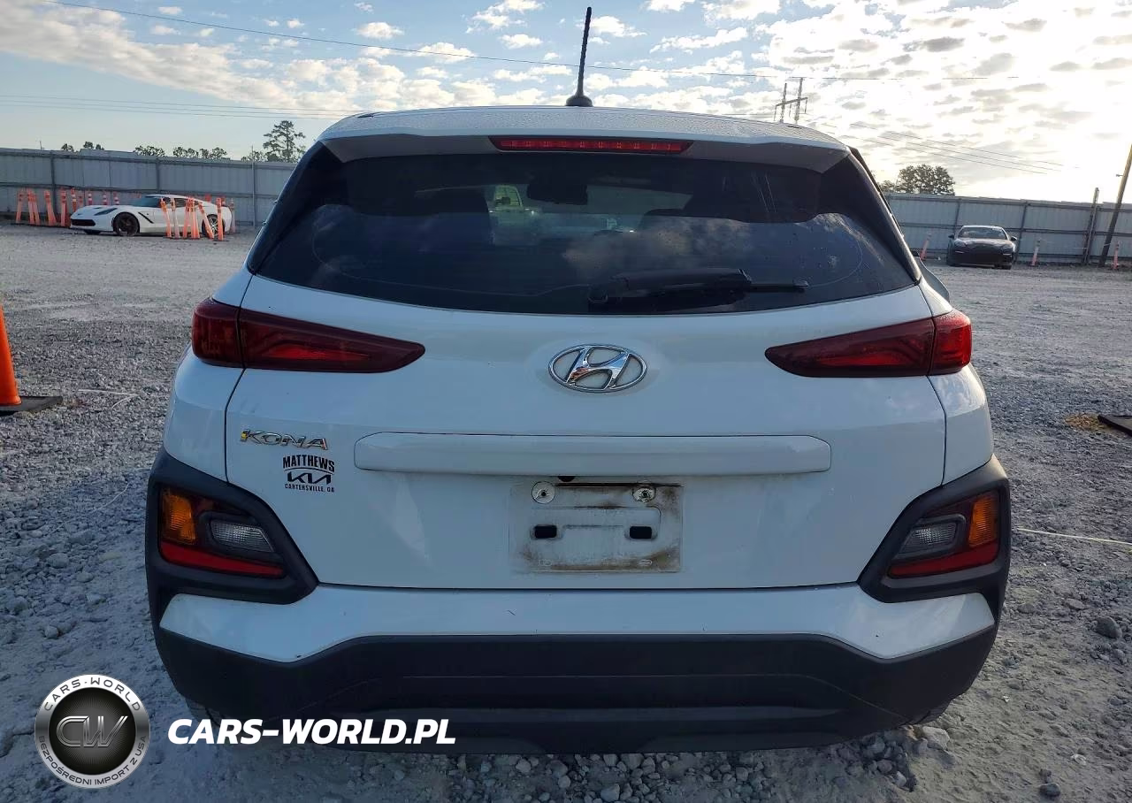 2021 Hyundai Kona Se VIN:KM8K12AA8MU645983 - 6