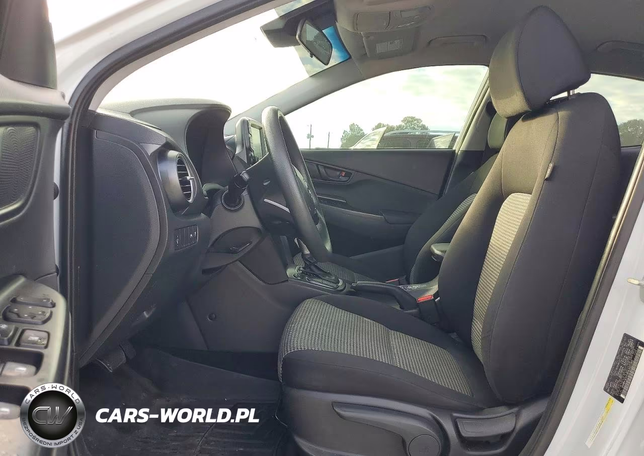2021 Hyundai Kona Se VIN:KM8K12AA8MU645983 - 7