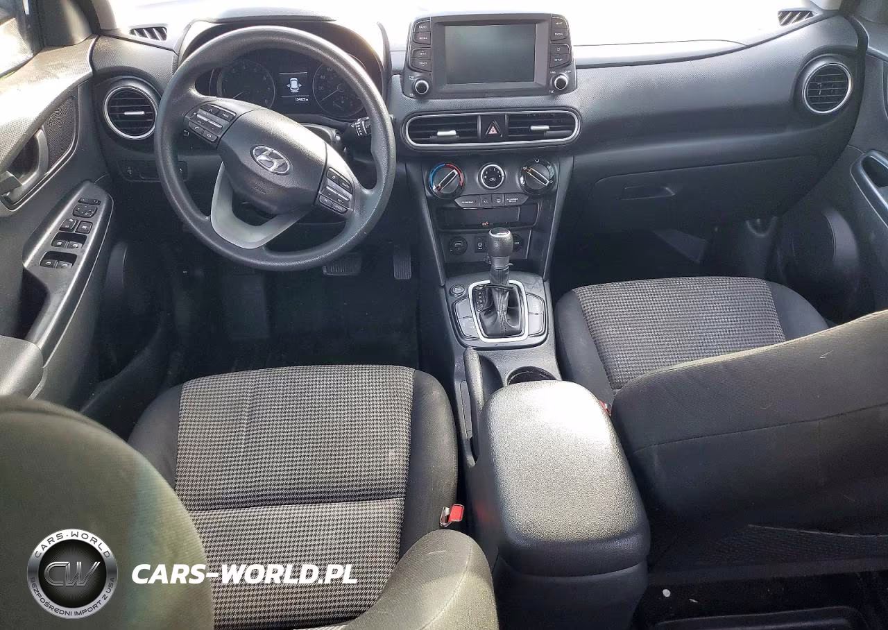2021 Hyundai Kona Se VIN:KM8K12AA8MU645983 - 8