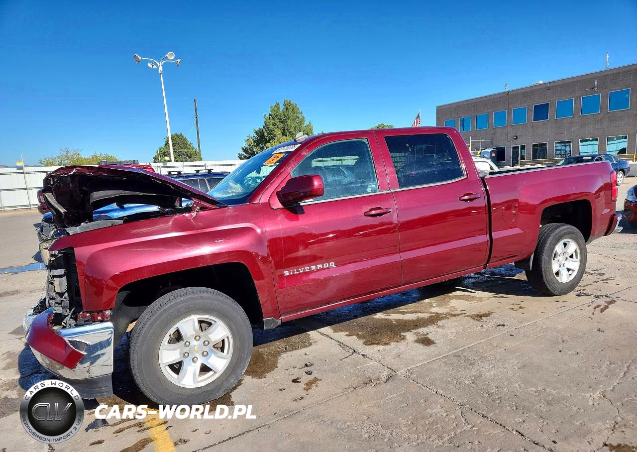 2014 Chevrolet Silverado K1500