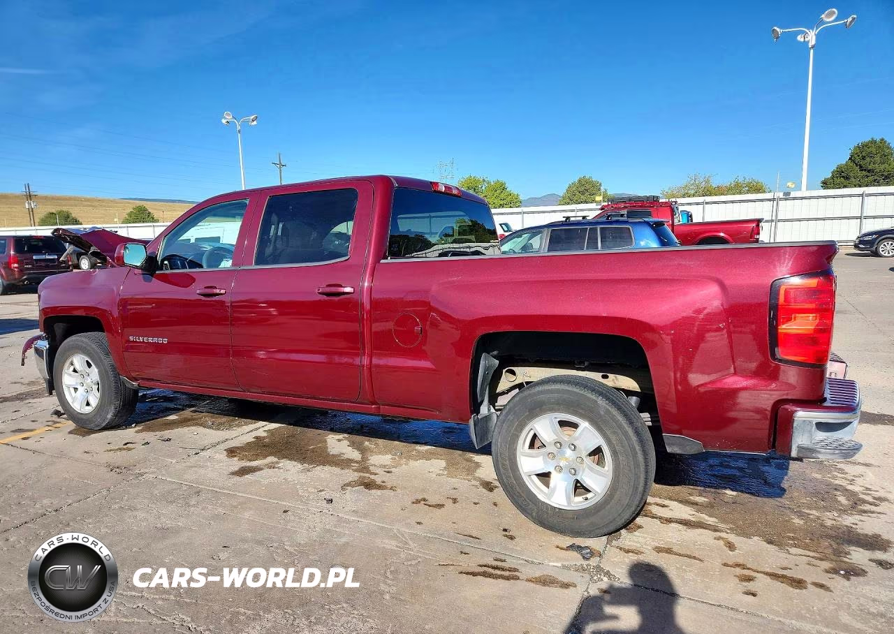 2014 Chevrolet Silverado K1500 VIN:3GCUKPEH3EG153851 - 2