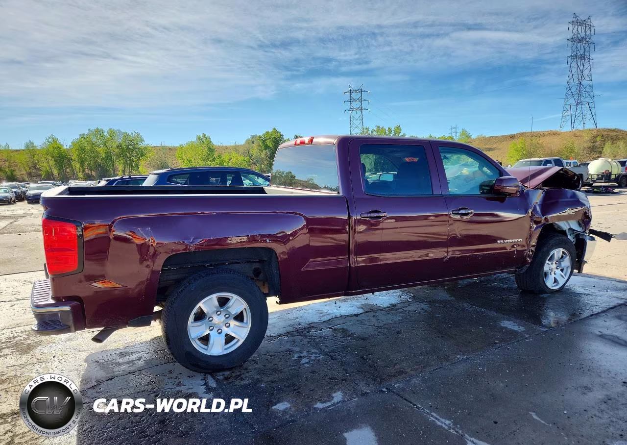2014 Chevrolet Silverado K1500 VIN:3GCUKPEH3EG153851 - 3