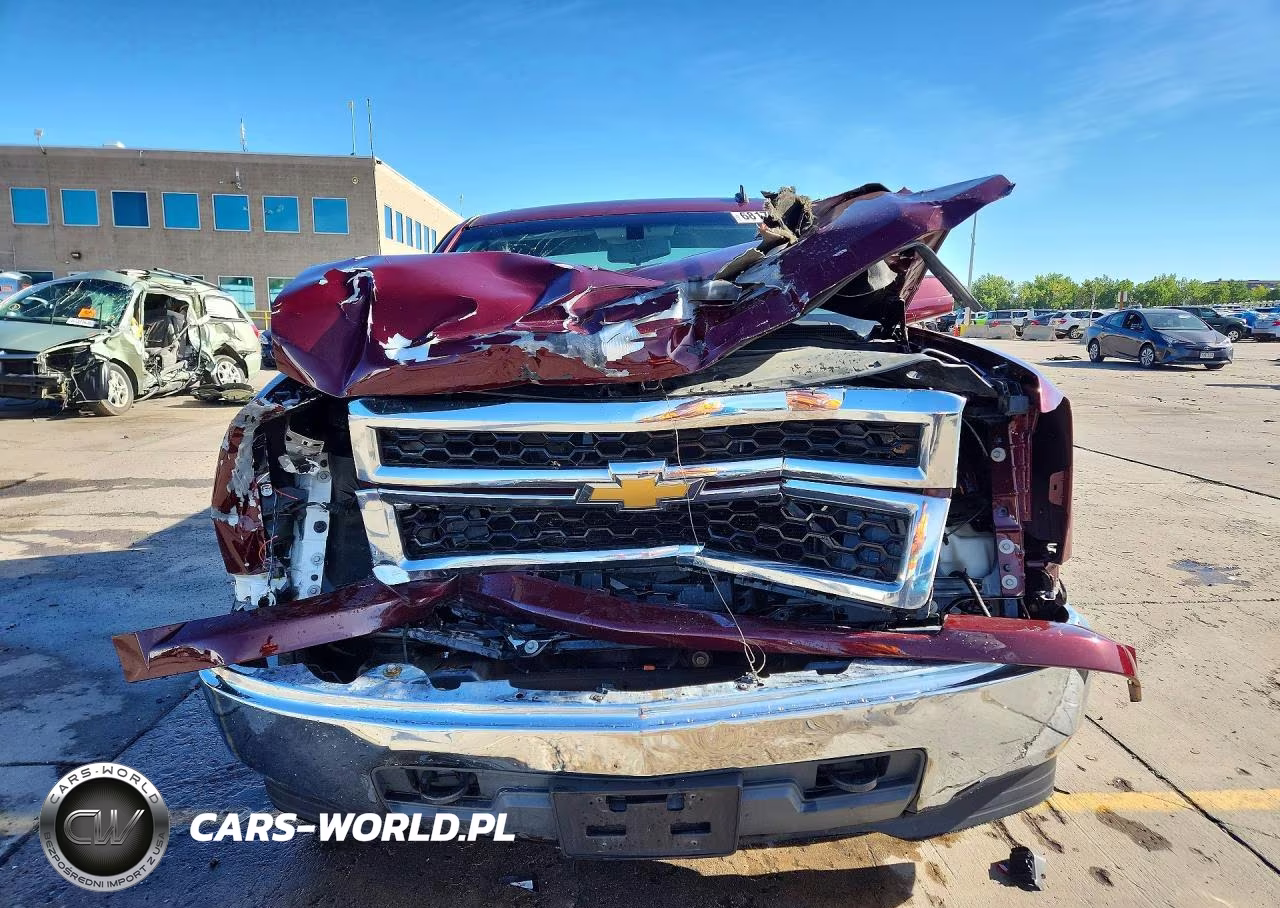 2014 Chevrolet Silverado K1500 VIN:3GCUKPEH3EG153851 - 5