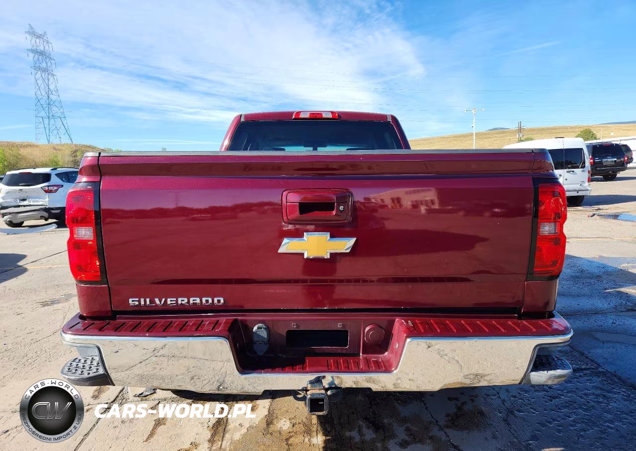2014 Chevrolet Silverado K1500 VIN:3GCUKPEH3EG153851 - 6
