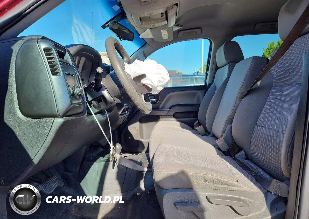 2014 Chevrolet Silverado K1500 VIN:3GCUKPEH3EG153851 - 7