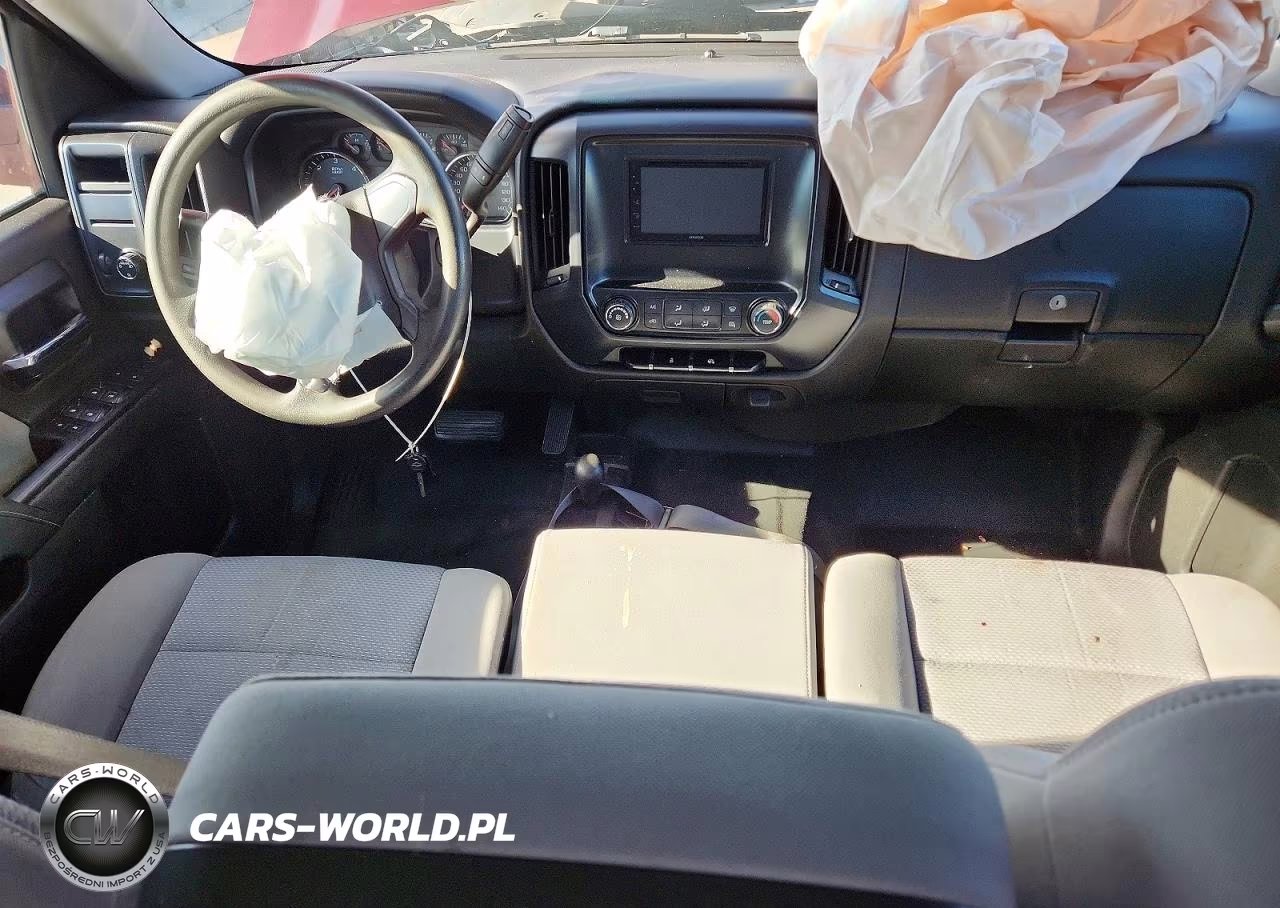 2014 Chevrolet Silverado K1500 VIN:3GCUKPEH3EG153851 - 8