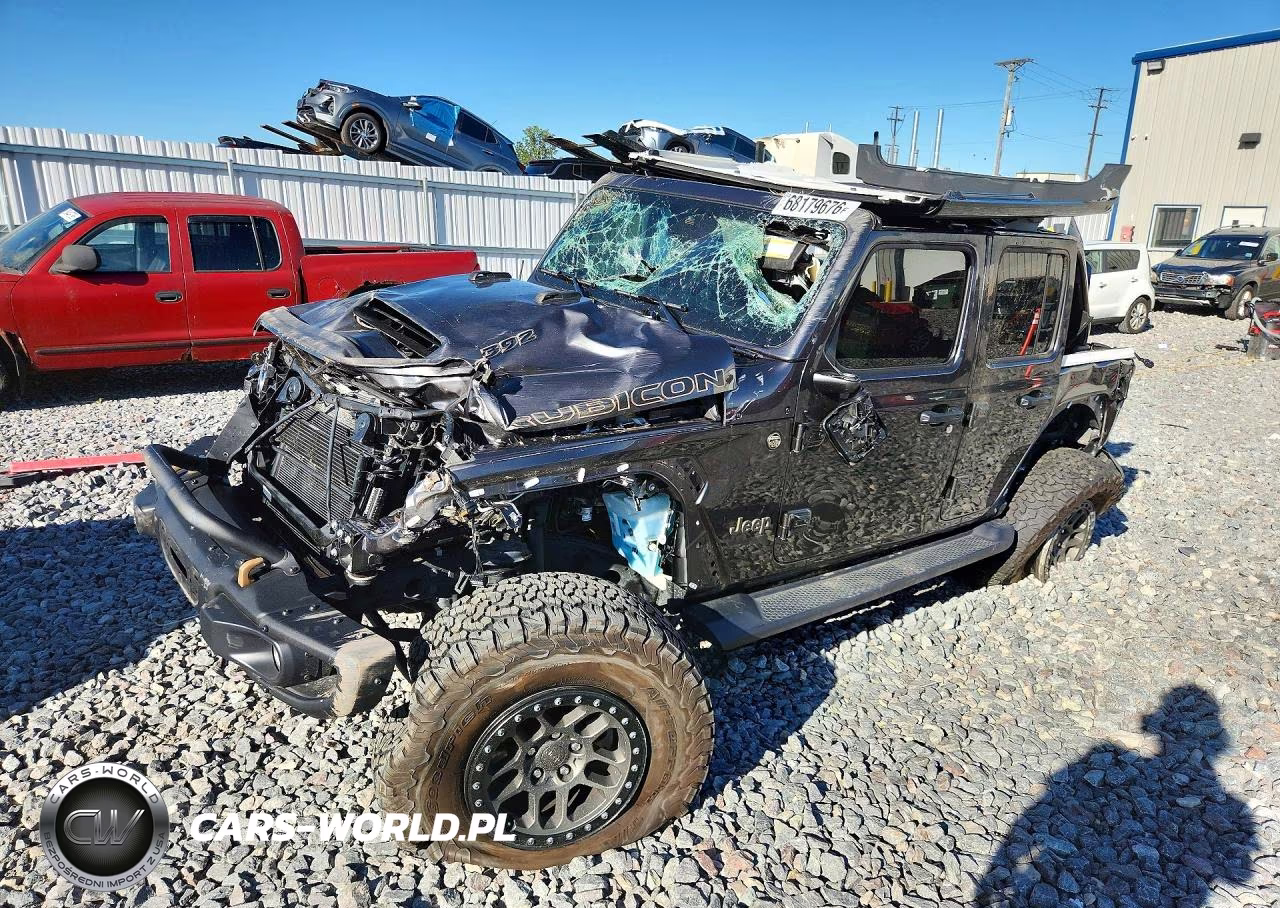 2022 Jeep Wrangler Unlimited Rubicon 392 VIN:1C4JJXSJ0NW185316 - 1