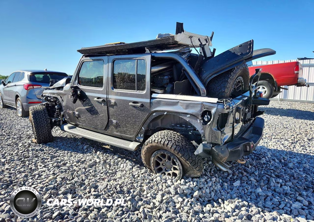 2022 Jeep Wrangler Unlimited Rubicon 392 VIN:1C4JJXSJ0NW185316 - 2