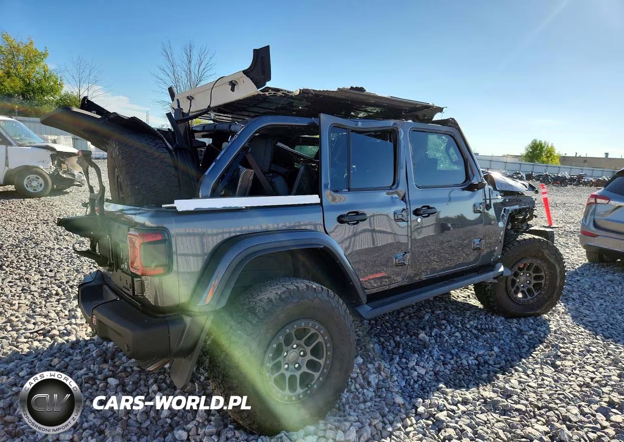 2022 Jeep Wrangler Unlimited Rubicon 392 VIN:1C4JJXSJ0NW185316 - 3