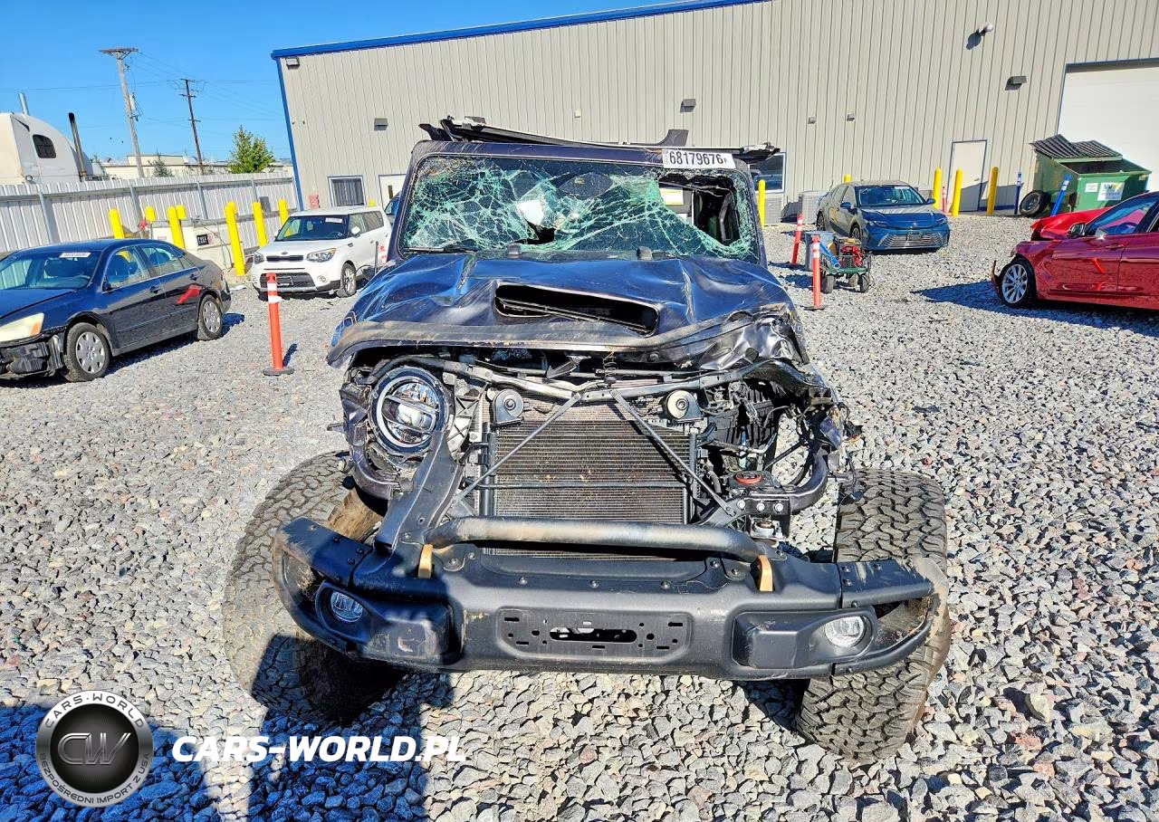 2022 Jeep Wrangler Unlimited Rubicon 392 VIN:1C4JJXSJ0NW185316 - 5