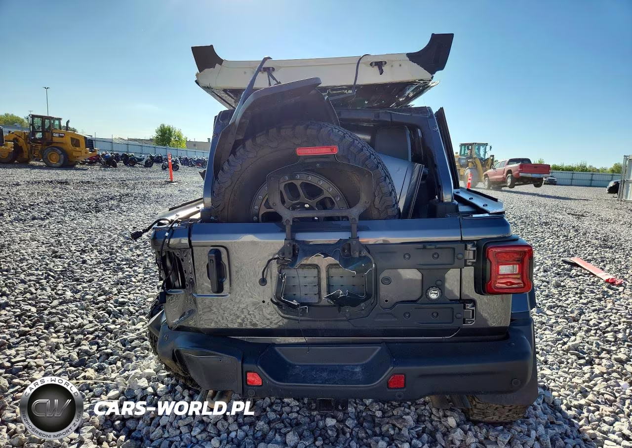 2022 Jeep Wrangler Unlimited Rubicon 392 VIN:1C4JJXSJ0NW185316 - 6