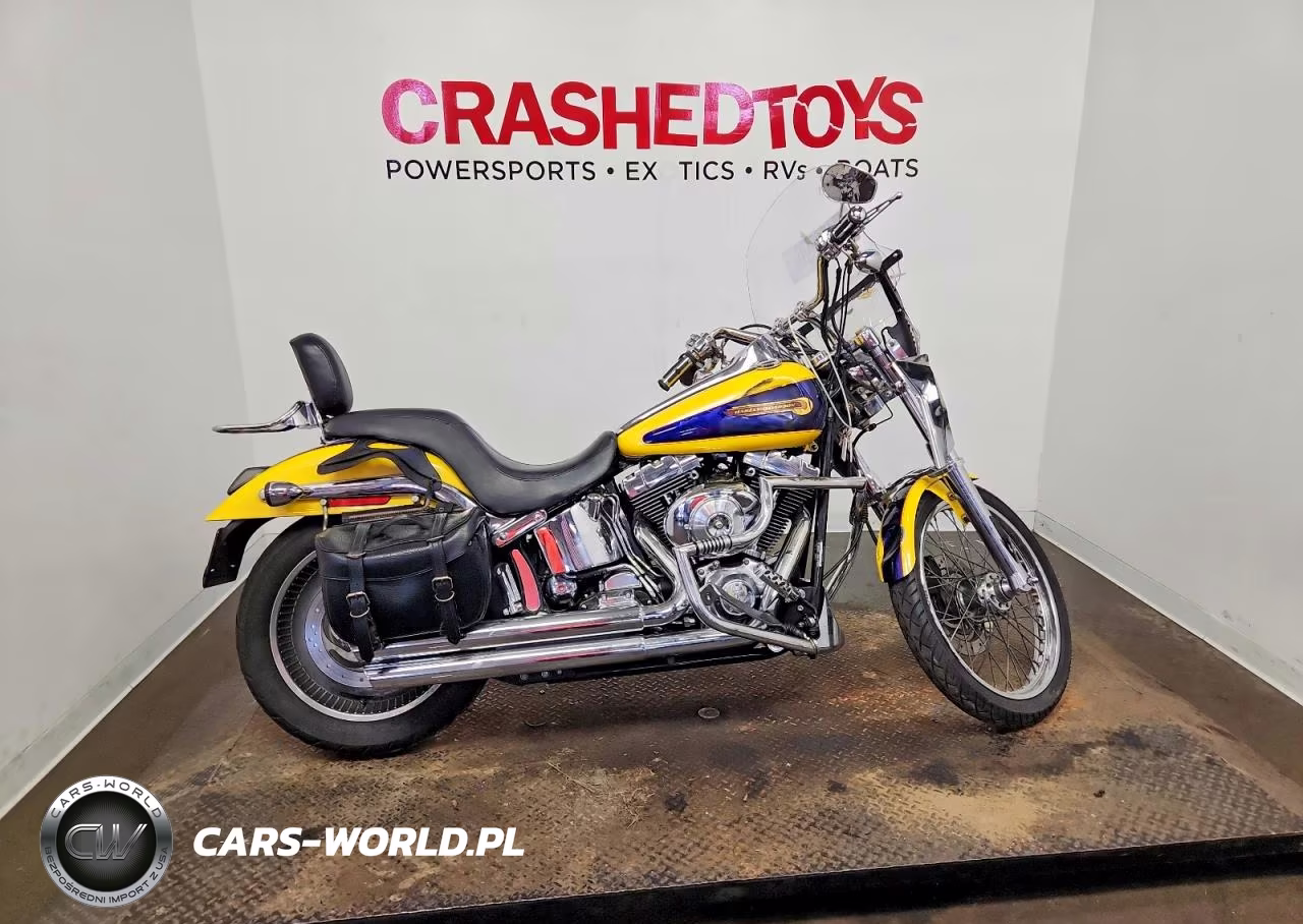 2004 Harley-Davidson Fxstd – zdjęcie 1 z 10