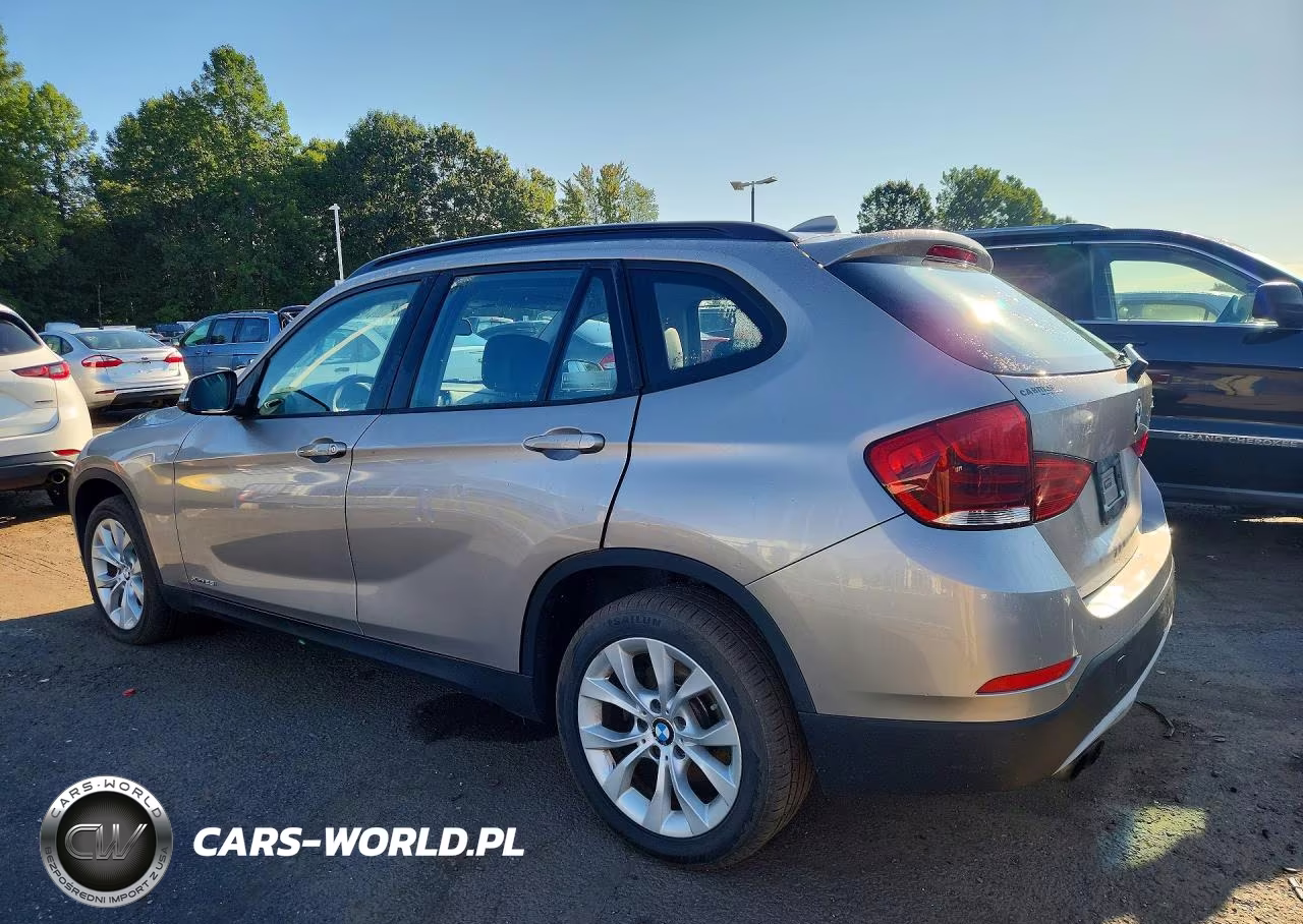 2013 BMW X1 xDrive28I VIN:WBAVL1C51DVR88342 - 2