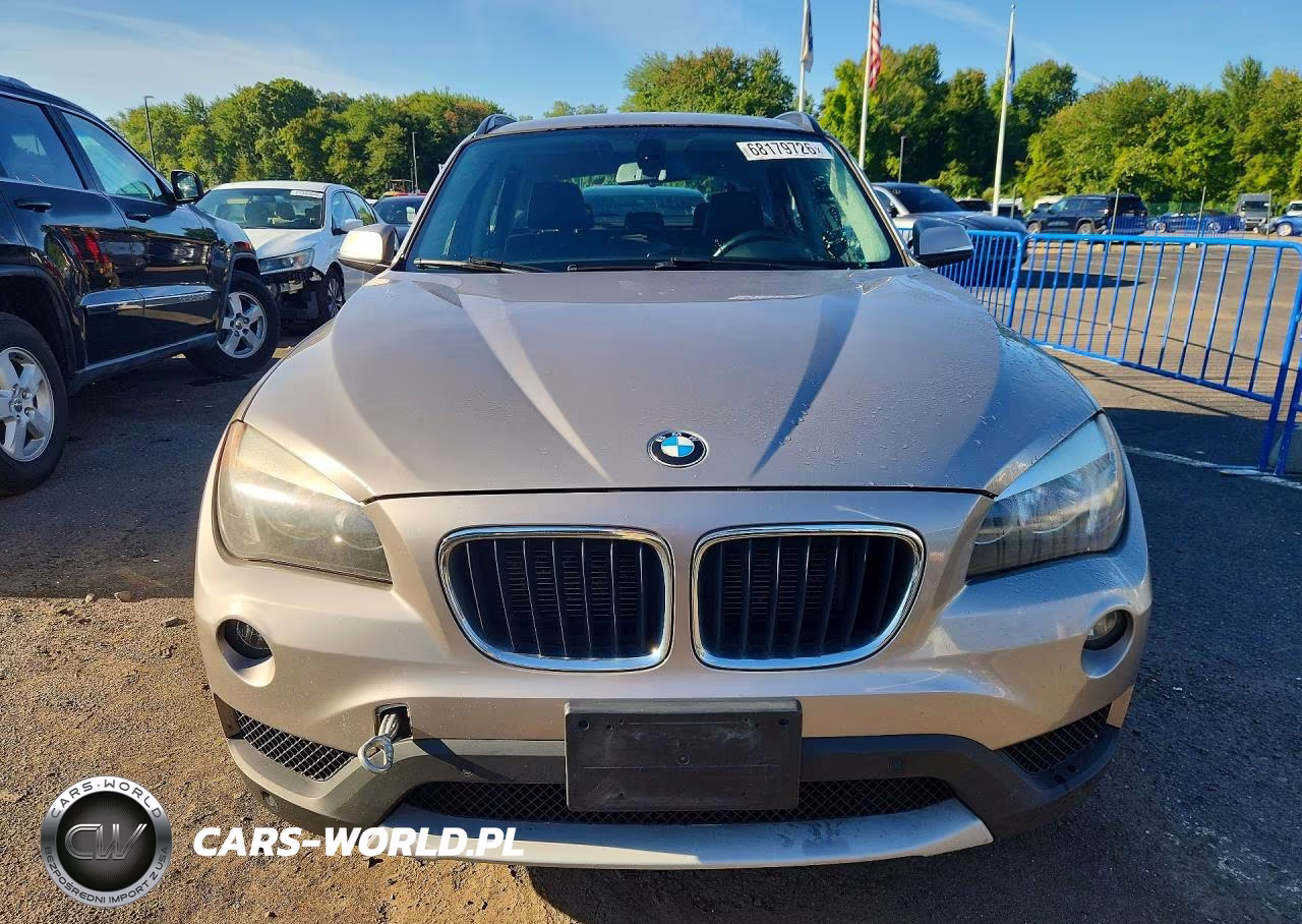 2013 BMW X1 xDrive28I VIN:WBAVL1C51DVR88342 - 5