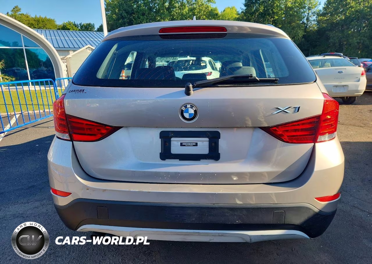 2013 BMW X1 xDrive28I VIN:WBAVL1C51DVR88342 - 6