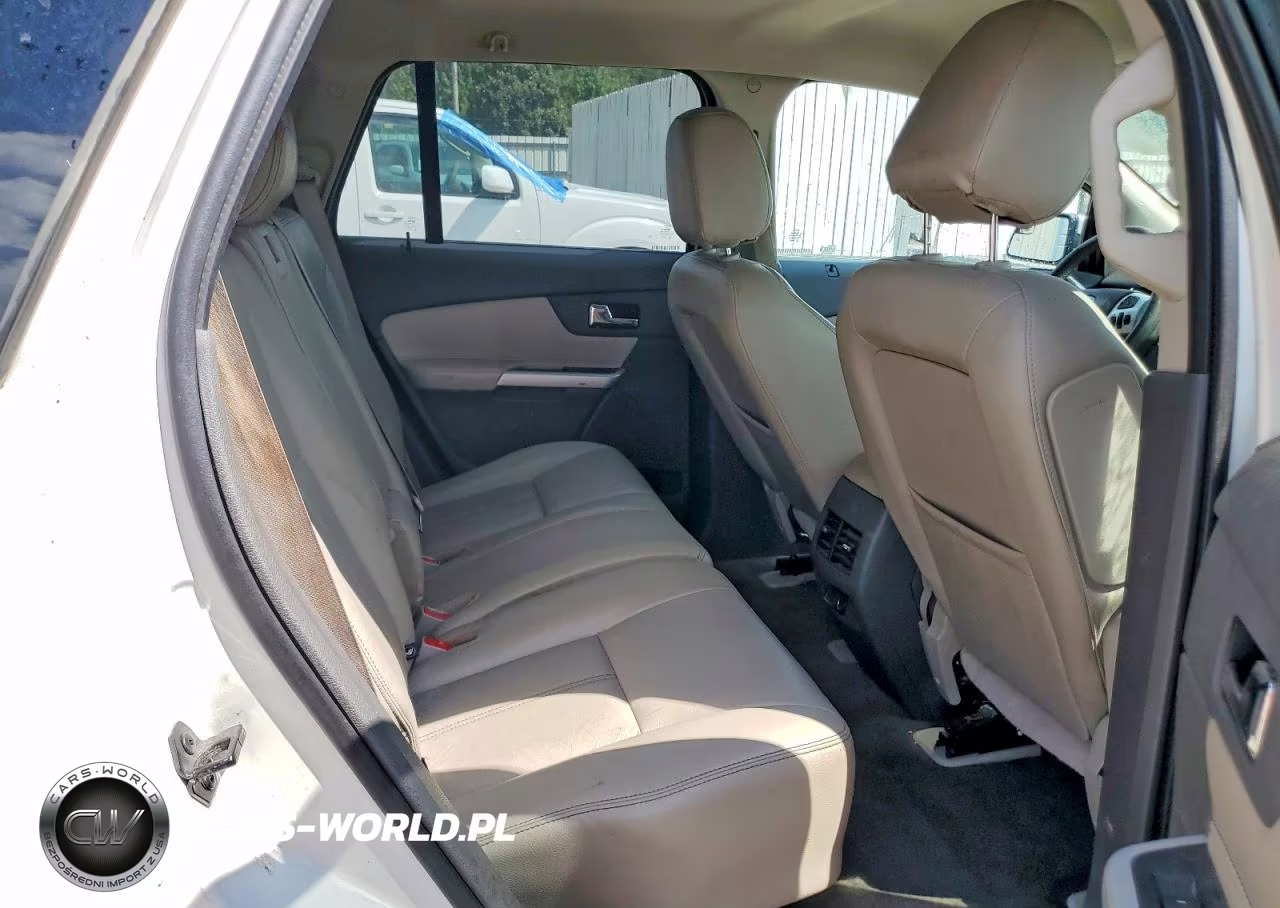 2013 Ford Edge Sel VIN:2FMDK3J94DBB07191 - 10