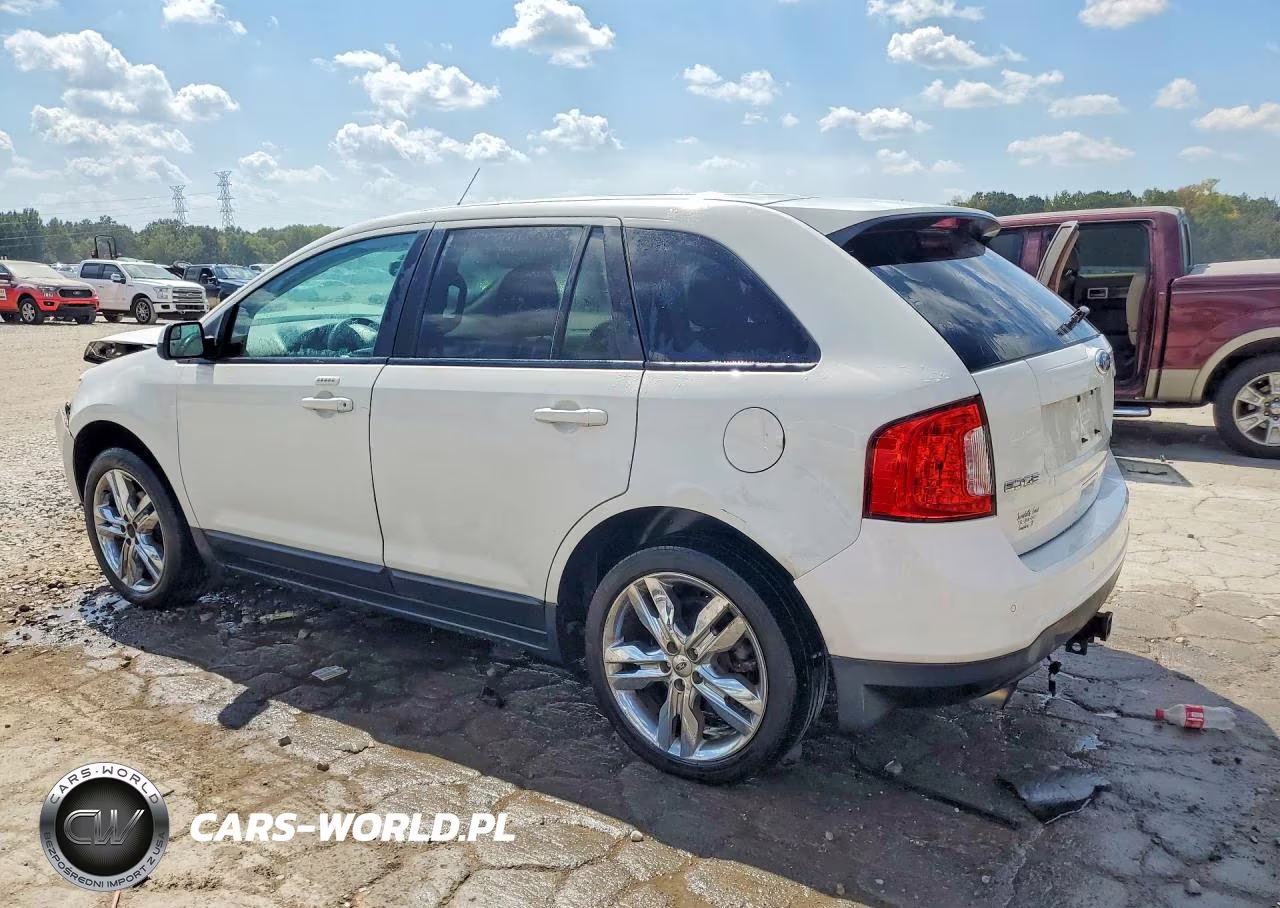 2013 Ford Edge Sel VIN:2FMDK3J94DBB07191 - 2