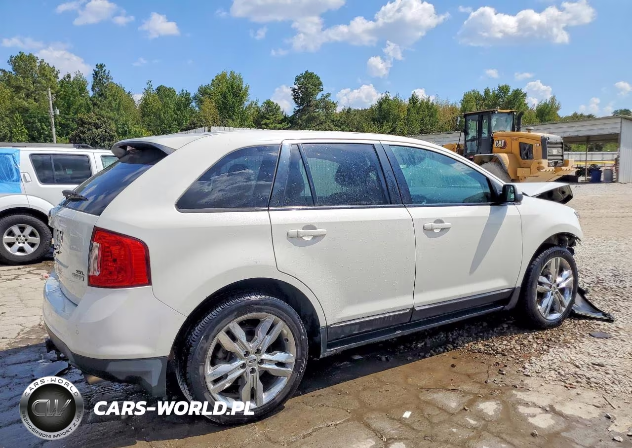 2013 Ford Edge Sel VIN:2FMDK3J94DBB07191 - 3
