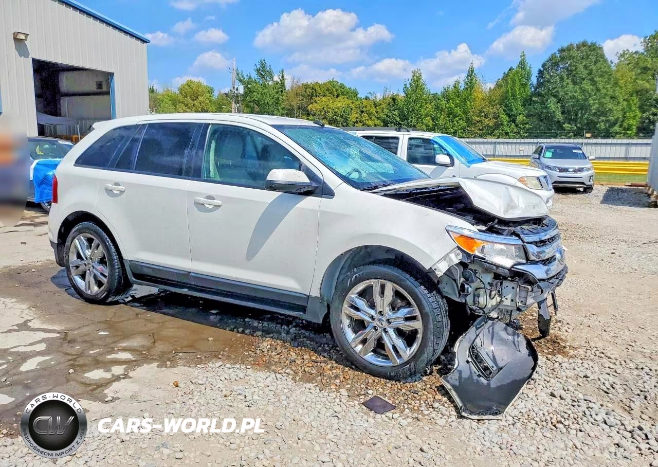 2013 Ford Edge Sel VIN:2FMDK3J94DBB07191 - 4