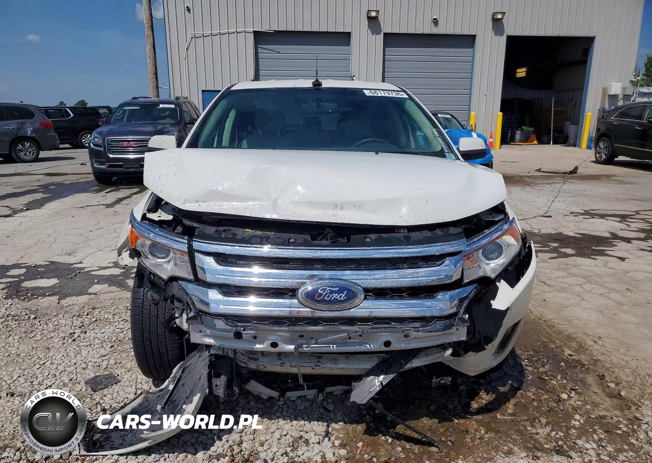 2013 Ford Edge Sel VIN:2FMDK3J94DBB07191 - 5