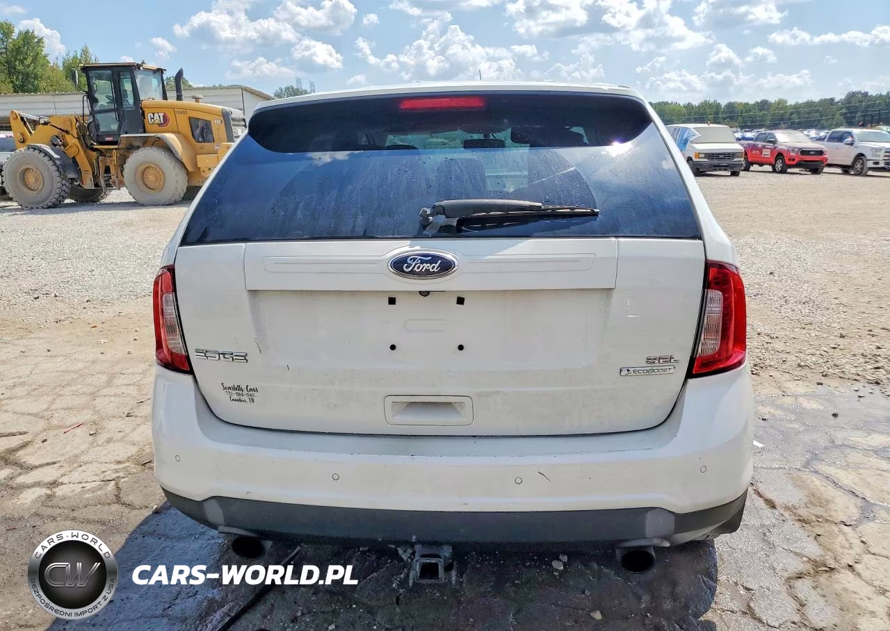 2013 Ford Edge Sel VIN:2FMDK3J94DBB07191 - 6