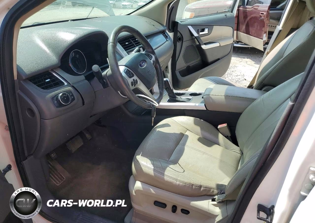 2013 Ford Edge Sel VIN:2FMDK3J94DBB07191 - 7