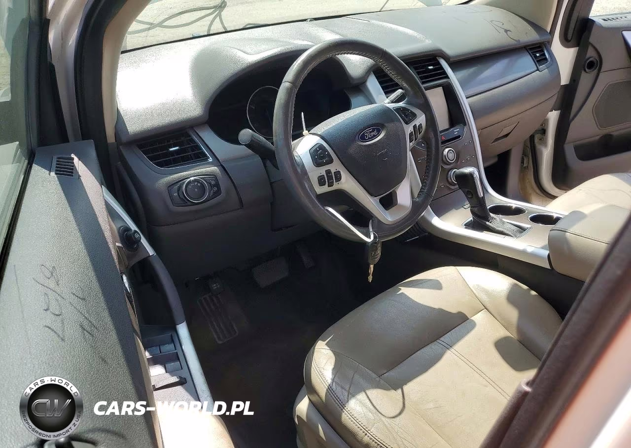 2013 Ford Edge Sel VIN:2FMDK3J94DBB07191 - 8