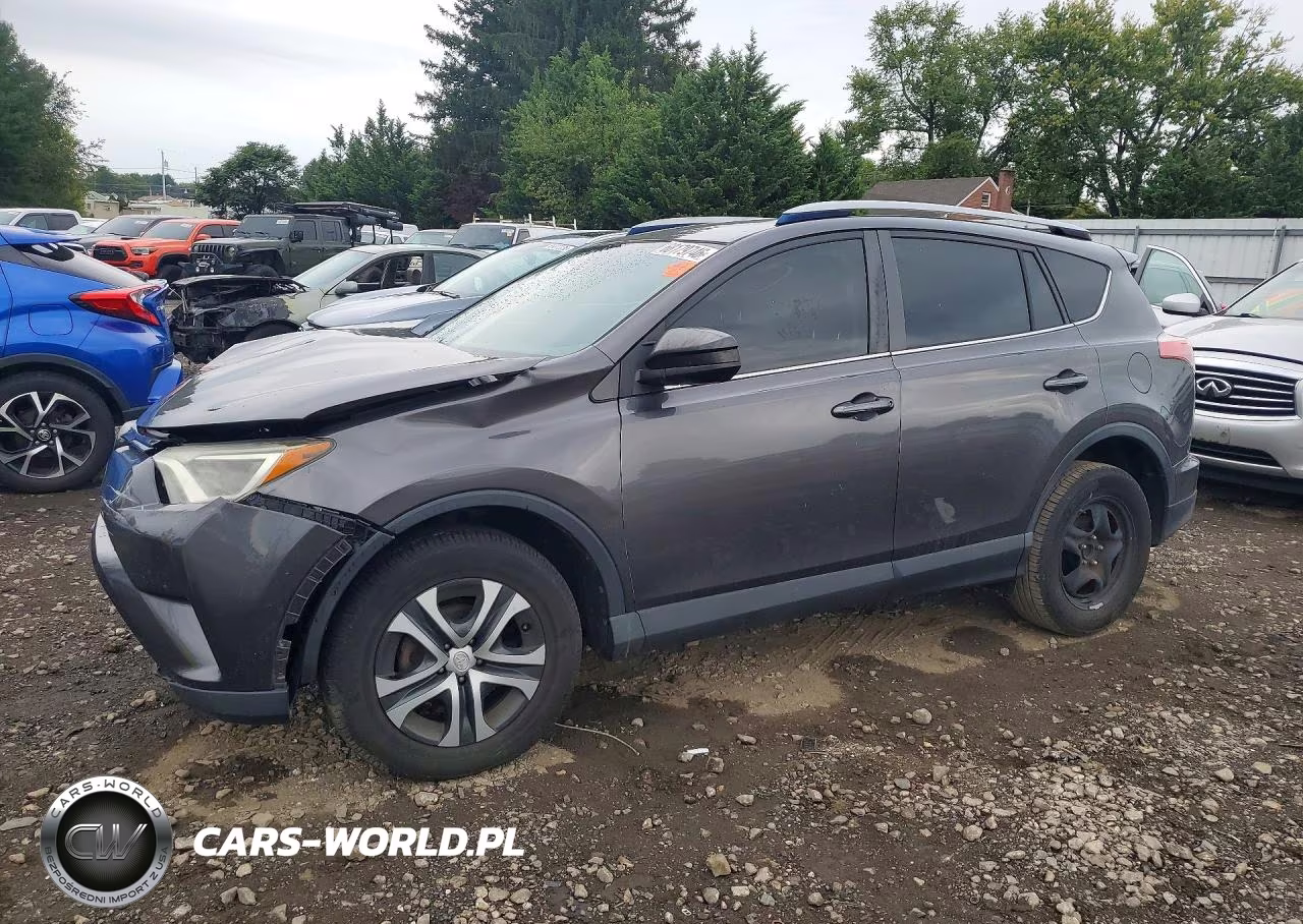 2017 Toyota Rav4 Le – zdjęcie 1 z 12