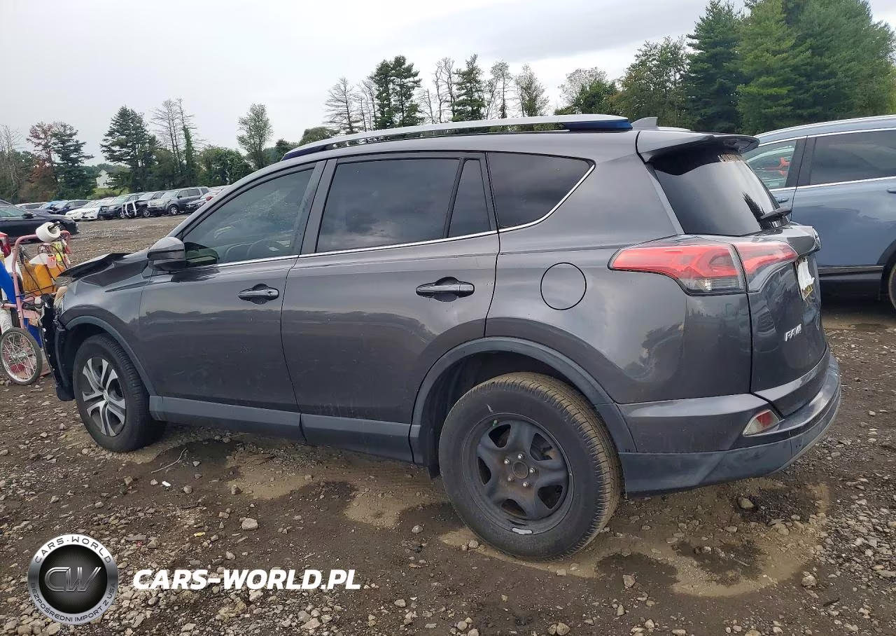 2017 Toyota Rav4 Le VIN:JTMZFREV5HJ701203 - 2