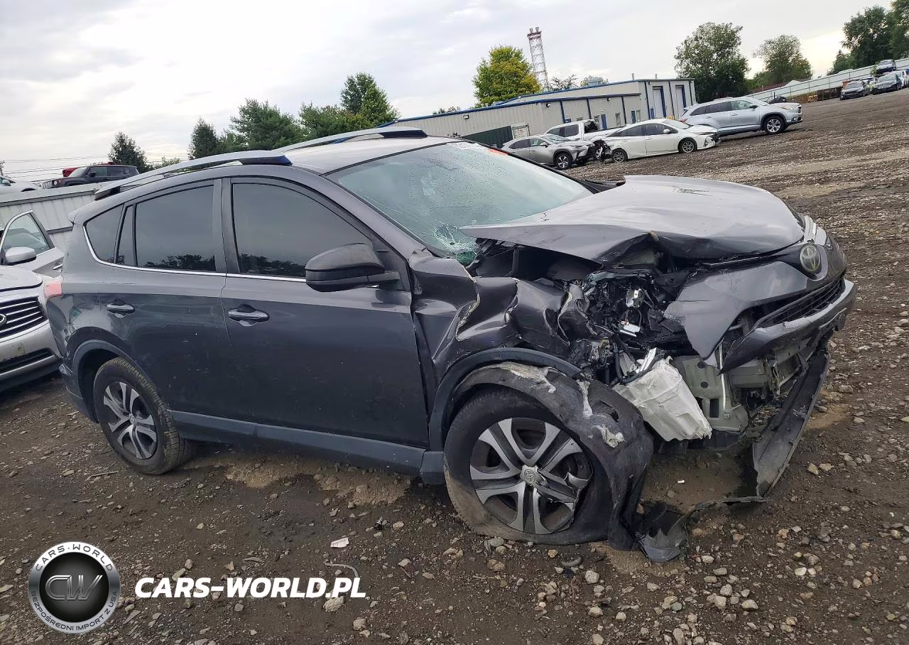 2017 Toyota Rav4 Le VIN:JTMZFREV5HJ701203 - 4