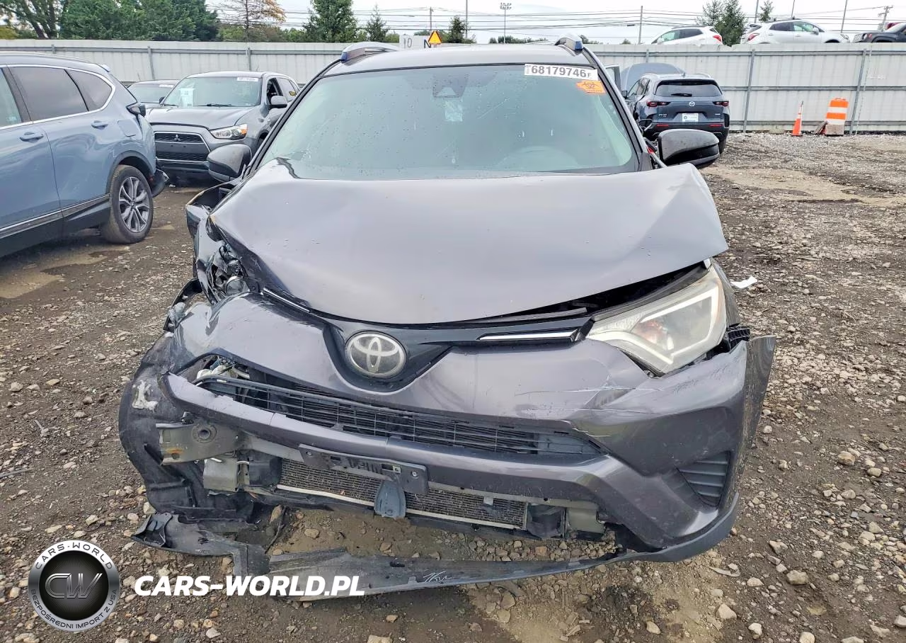 2017 Toyota Rav4 Le VIN:JTMZFREV5HJ701203 - 5