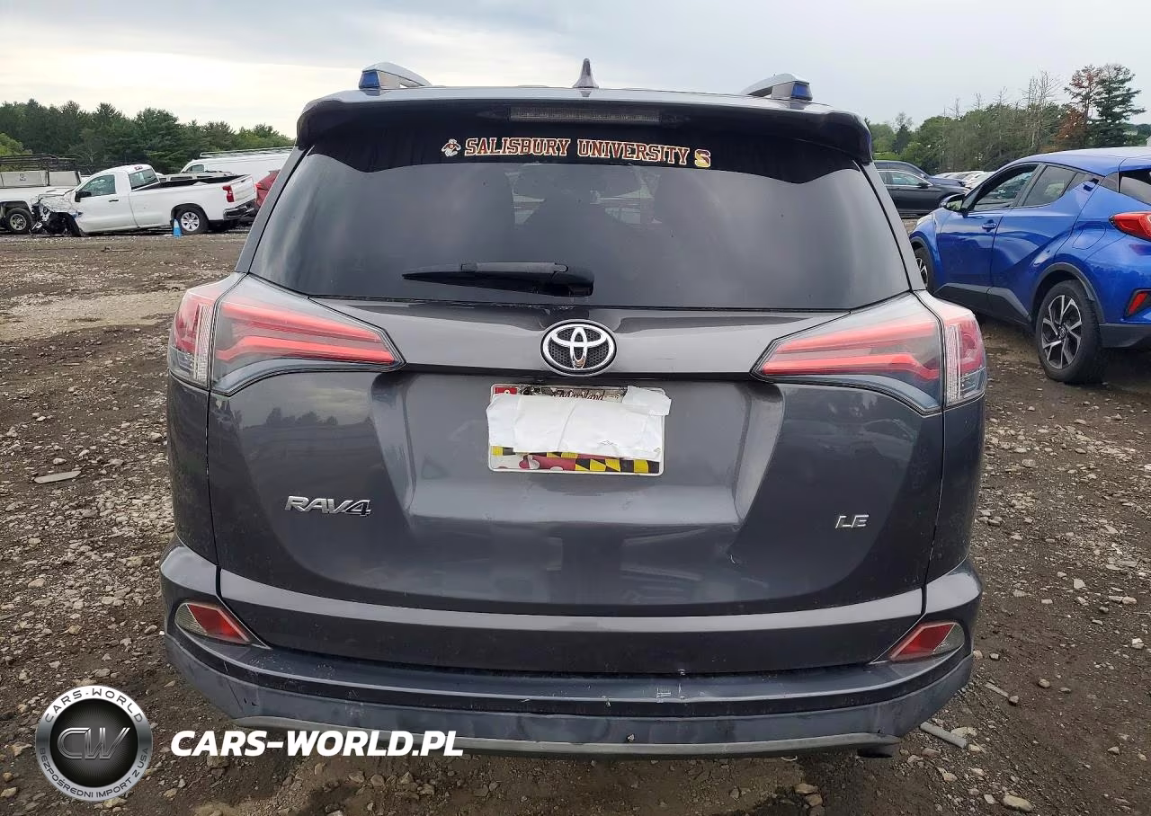 2017 Toyota Rav4 Le VIN:JTMZFREV5HJ701203 - 6