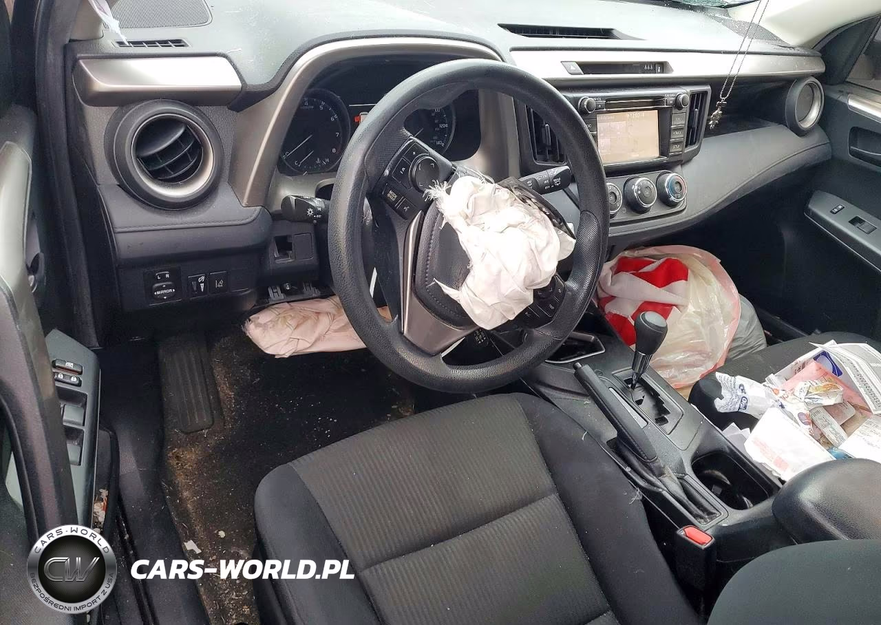 2017 Toyota Rav4 Le VIN:JTMZFREV5HJ701203 - 8