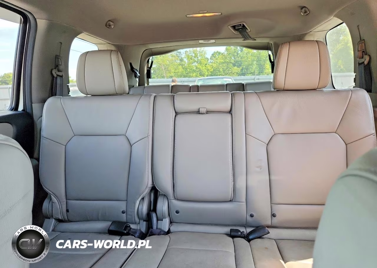 2013 Honda Pilot Exl VIN:5FNYF4H54DB023037 - 10