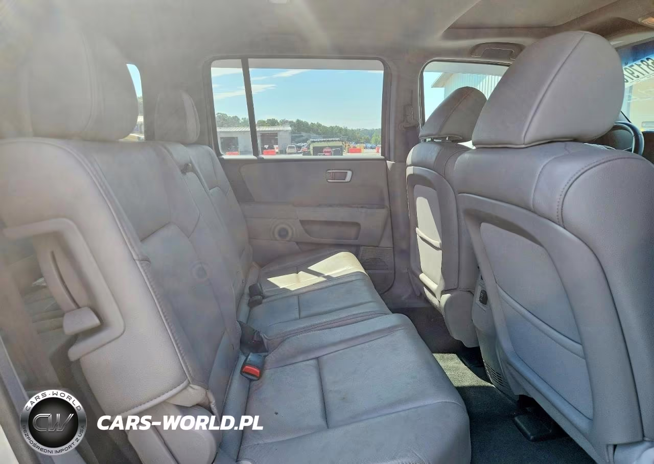 2013 Honda Pilot Exl VIN:5FNYF4H54DB023037 - 11
