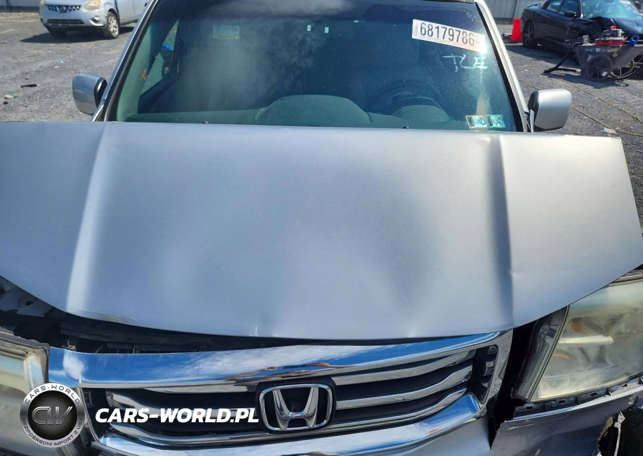 2013 Honda Pilot Exl VIN:5FNYF4H54DB023037 - 12