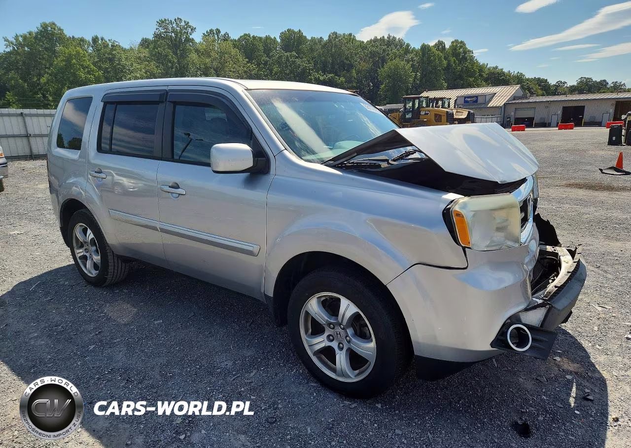 2013 Honda Pilot Exl VIN:5FNYF4H54DB023037 - 4