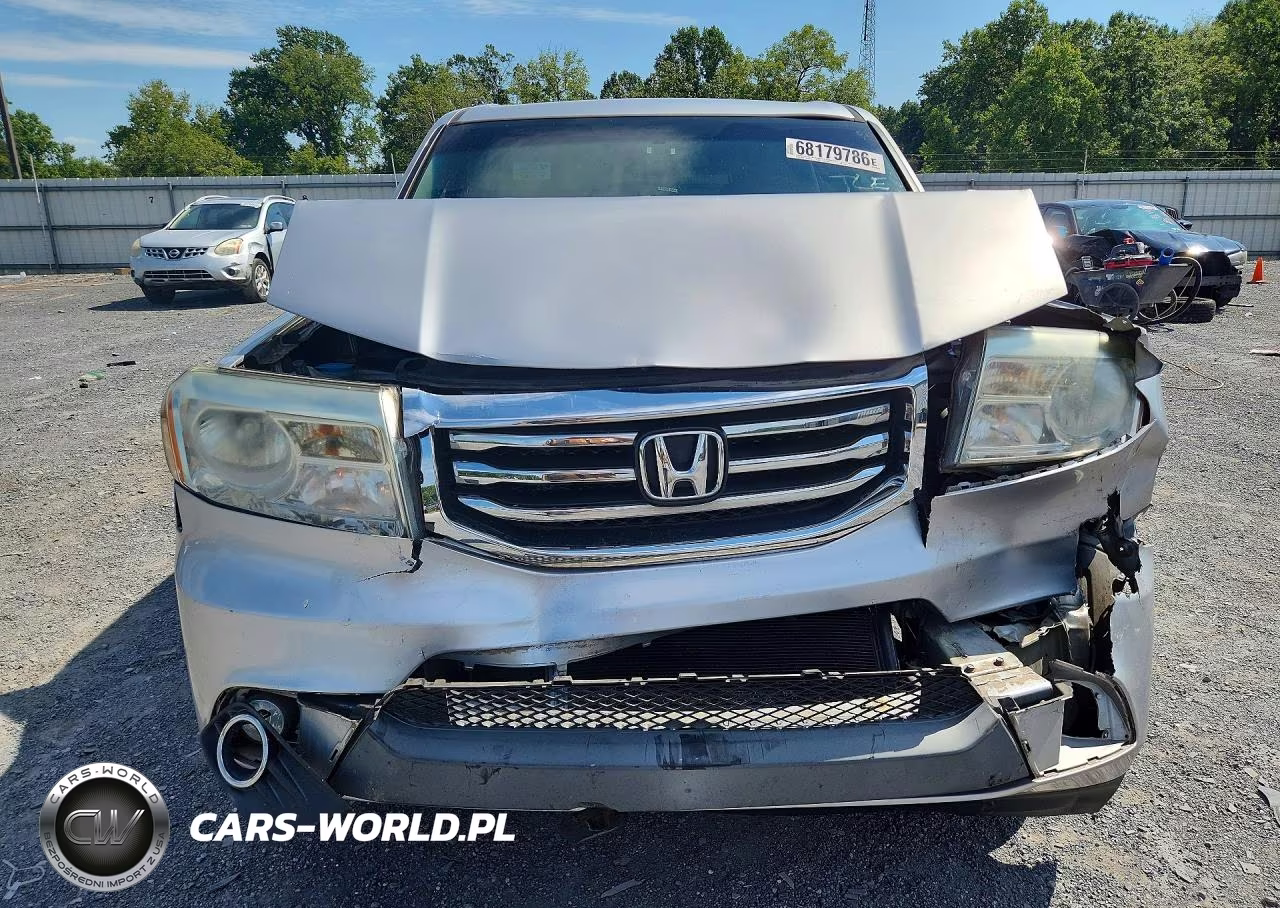 2013 Honda Pilot Exl VIN:5FNYF4H54DB023037 - 5