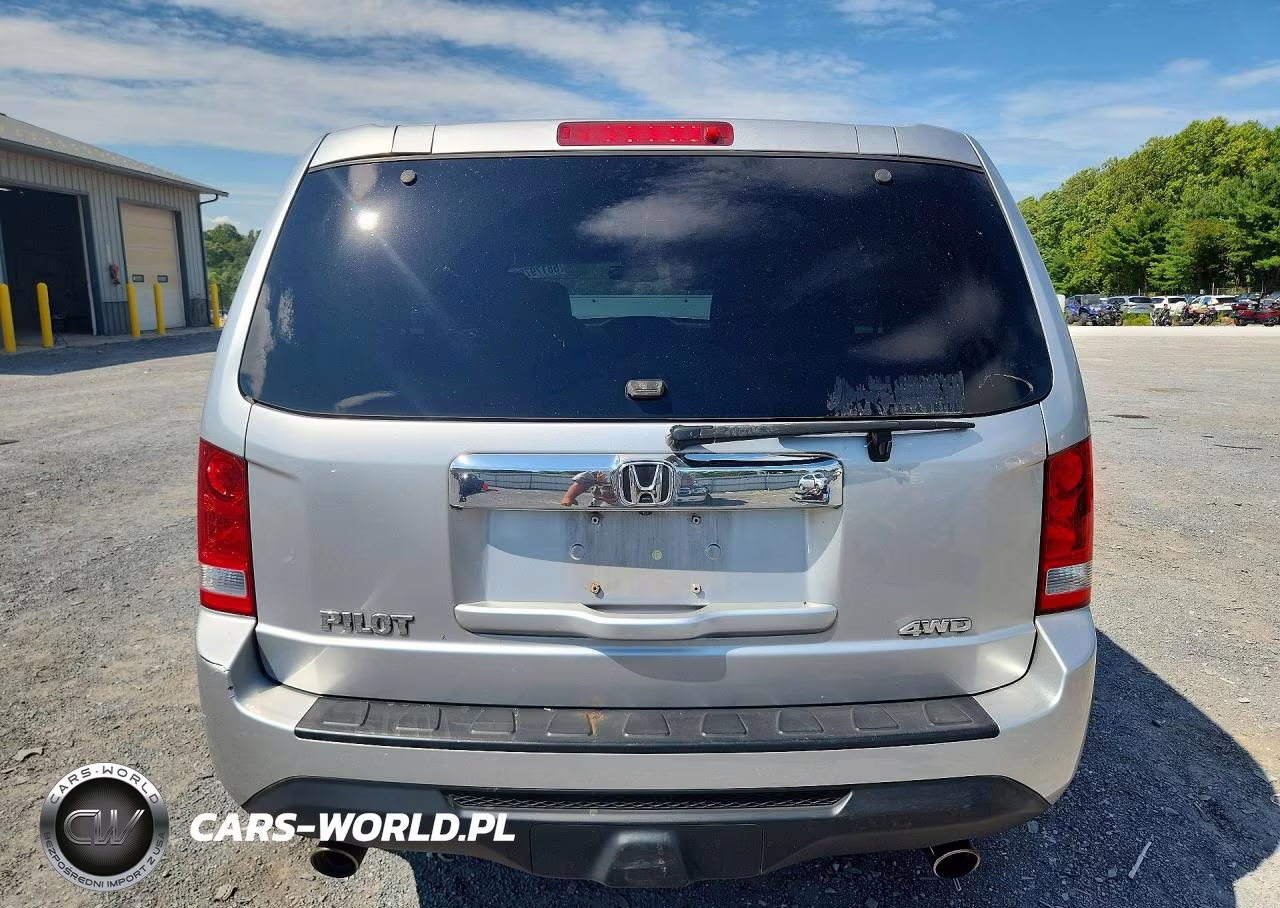 2013 Honda Pilot Exl VIN:5FNYF4H54DB023037 - 6