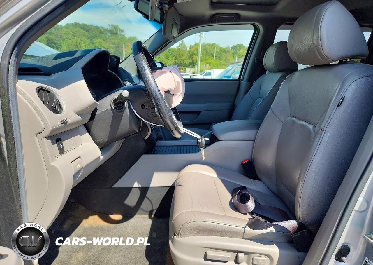 2013 Honda Pilot Exl VIN:5FNYF4H54DB023037 - 7