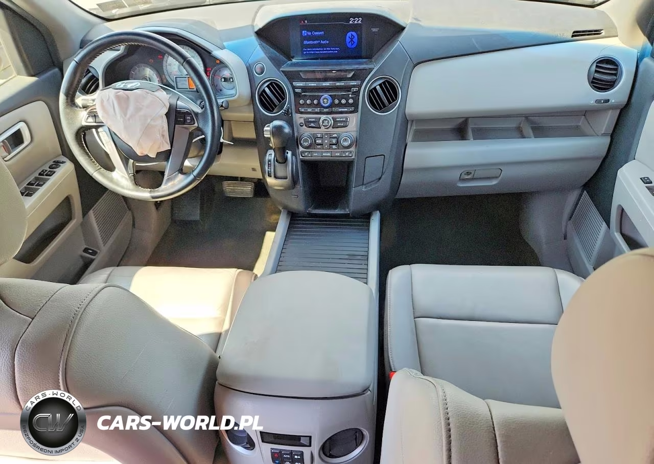2013 Honda Pilot Exl VIN:5FNYF4H54DB023037 - 8