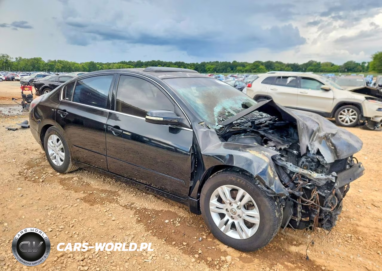 2011 Nissan Altima 2.5 VIN:1N4AL2AP0BN445370 - 4