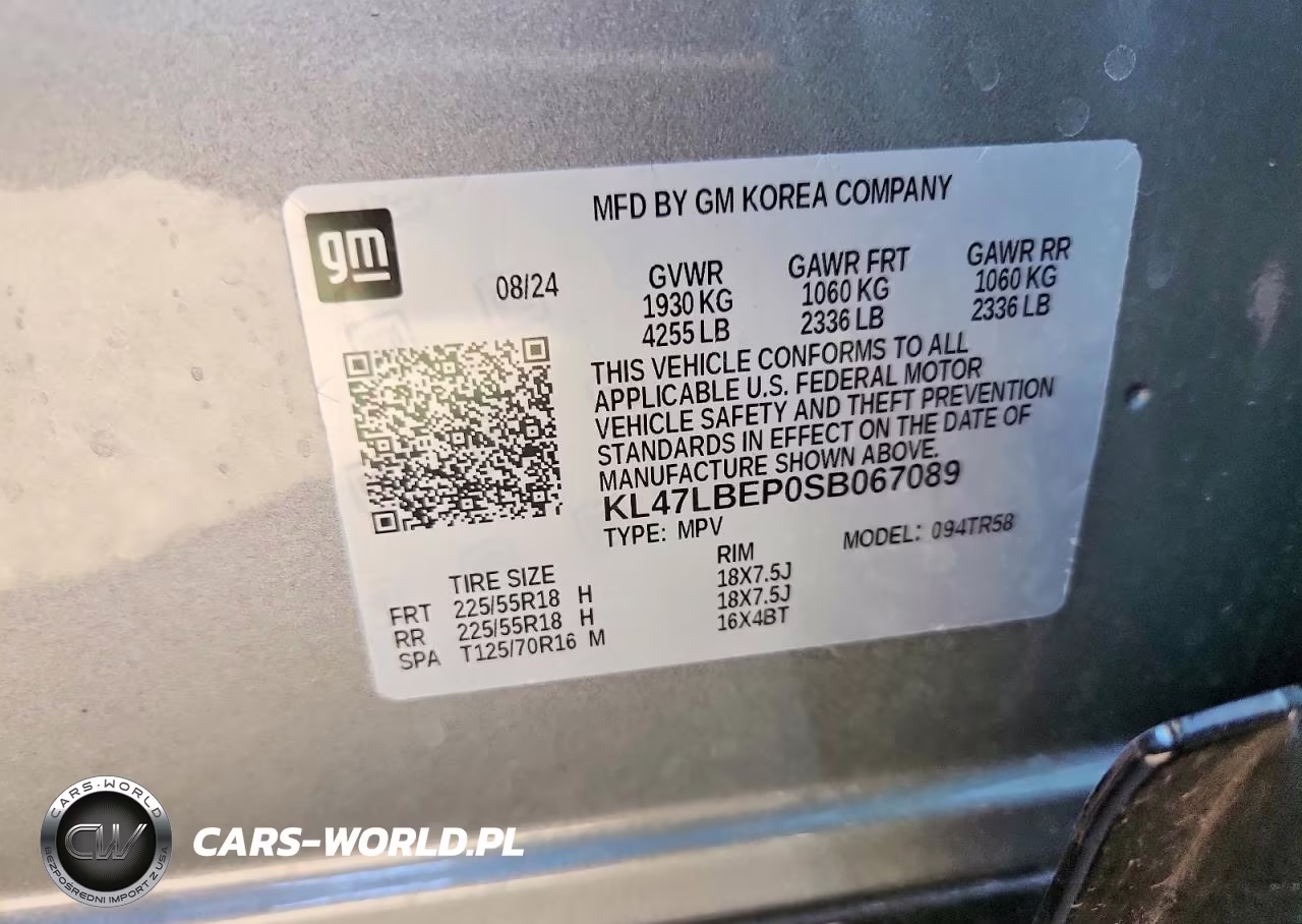 2025 Buick Envista Sport Touring VIN:KL47LBEP0SB067089 - 12
